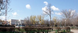 Astrakhan city Kamyzyak