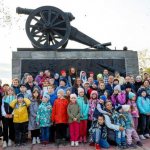 Thanks to a grant from the Sinara charitable foundation, the lost elements have been returned to the Cannon monument in Kamensk-Uralsky - an artillery ramrod (bannik) and an artillery cannonball.