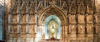 Holy Grail in Valencia Cathedral