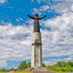 Chuvashia-Monument “Patroness Mother”