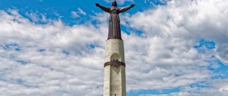 Chuvashia-Monument “Patroness Mother”