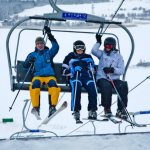 Alpine skiing in Petrozavodsk