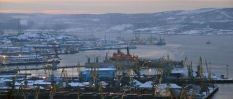 port city of Murmansk