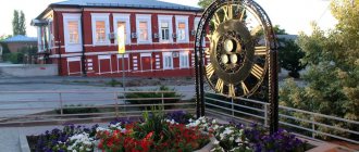 City of Serafimovich, Volgograd region attractions