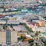 Ulan-Ude city