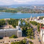 City of Vyatka panorama