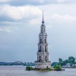 Kalyazin / Tver region - Bell tower of St. Nicholas Cathedral