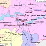 Карта окрестностей города Краснослободск от НаКарте.RU