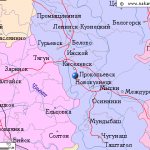 Карта окрестностей города Прокопьевск от НаКарте.RU