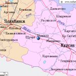 Карта окрестностей города Шумиха от НаКарте.RU