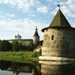 Fortress in Pskov