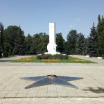 Memorial to the heroes of the Civil and Great Patriotic War