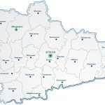 Municipalities of the Kurgan region