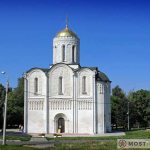 Very beautiful places in Vladimir: Dmitrievsky Cathedral