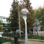 monument to dumplings in Izhevsk