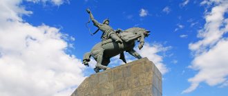Monument to Salavat Yulaev