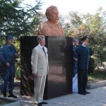 Monument to customs officer Pavel Vereshchagin, Kurgan