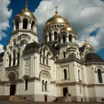 Patriarchal Ascension Cathedral Military Cossack Cathedral and Ermak Square