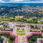 Petrozavodsk. Photos of where it is located on the map of Russia, city attractions 