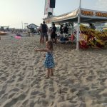Beach in Vityazevo for families with children