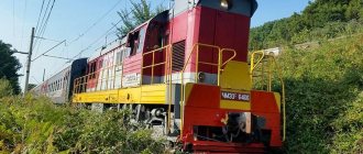 Train to Abkhazia: train tickets, train schedule