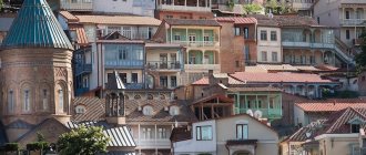 Old town of Tbilisi