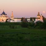 Suzdal Kremlin and Ilyinskaya Church from the Ilyinsky Meadow
