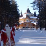 Father Frost&#39;s estate