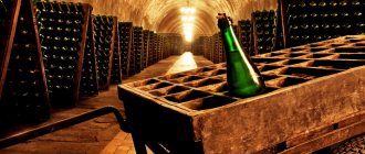 Abrau-Durso sparkling wine factory